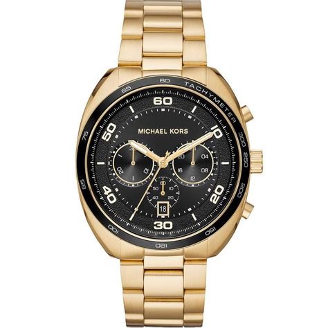 michael kors mk8614|michael kors chronograph black dial.